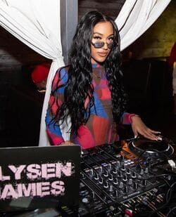 Lily Rose DJ Alysen James