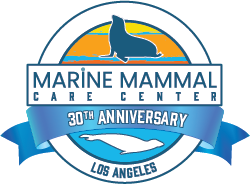 marine mammal care center logo