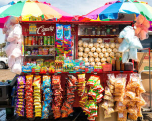 candy carousel