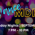 Dance-MDR-Event-Flyer