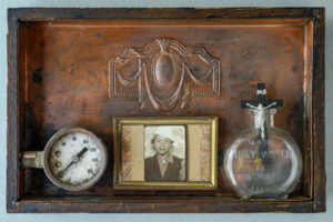 lou d'elia assemblages