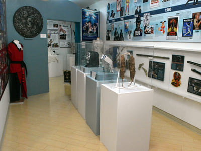 martial arts history museum_display 2