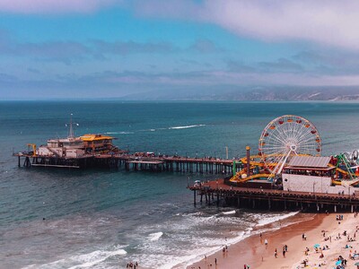 santa monica pier 1