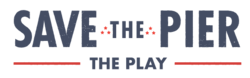 save the pier play logo