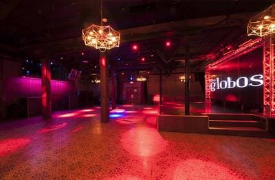 los globos dance floor