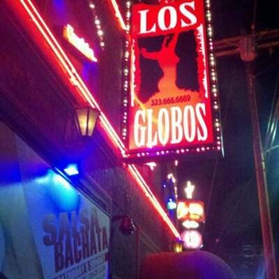 los globos sign