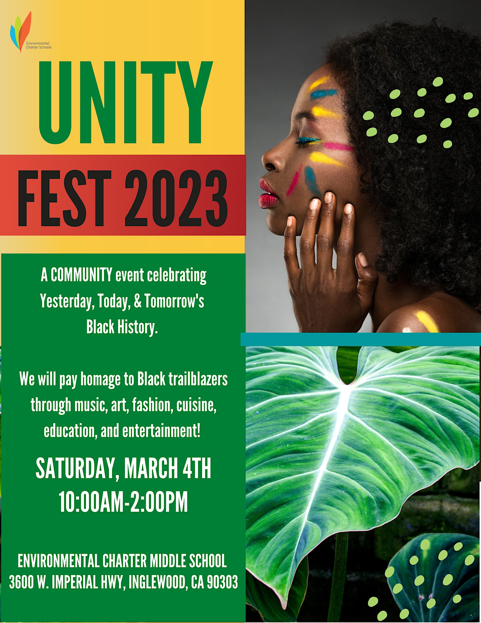 Unity Fest 2023 Black History & Culture Event