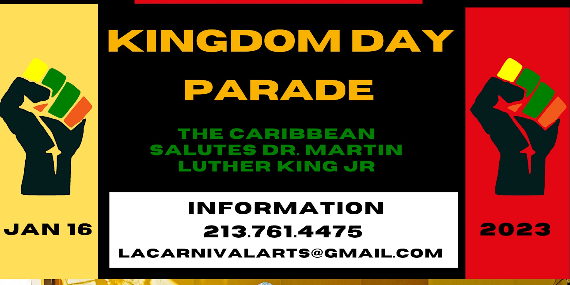 MLK Kingdom Day Parade