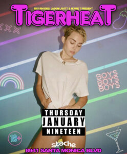 tigerheat thursday