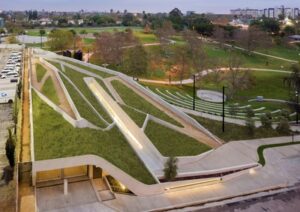 holocaust museum exterior
