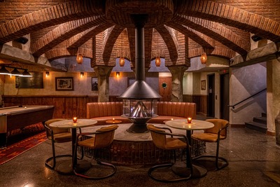 High Low Bar_Fireplace