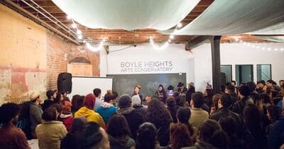 boyle heights arts conservatory session