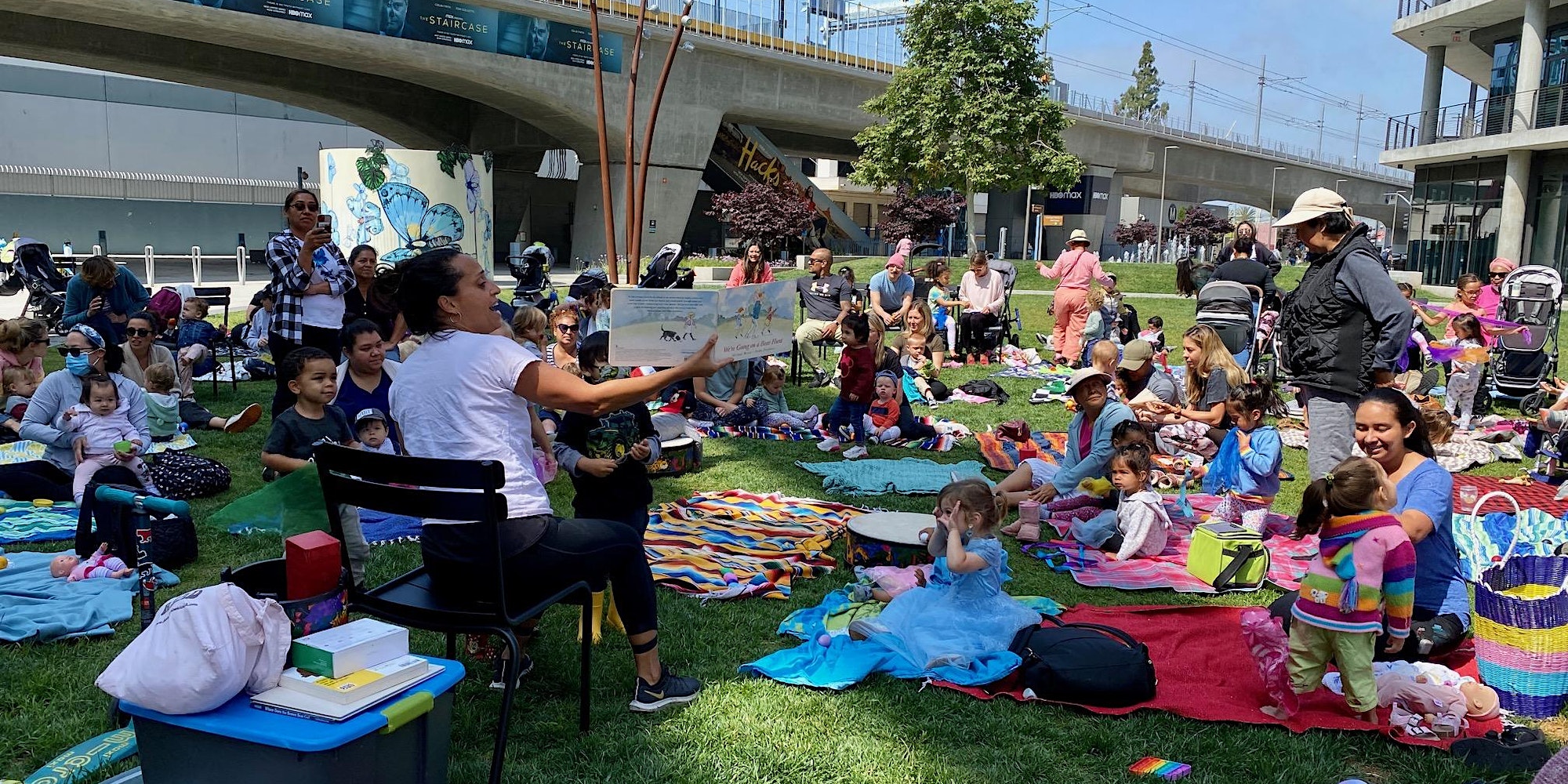 Story Time Ivy Station