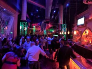 club 54 lounge party