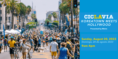 CicLAvia--Koreatown