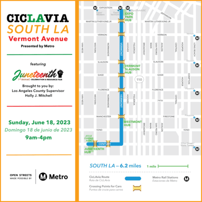 CicLAvia South LA