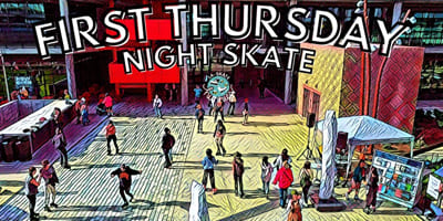 First-Thursday-Skate-Night