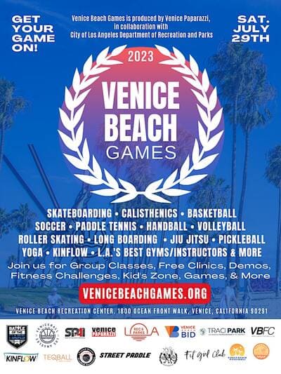 Venice Beach Games 2023