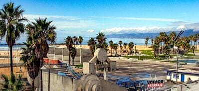 Venice Beach Games 2023_park