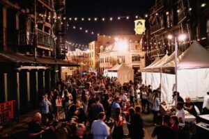 night market