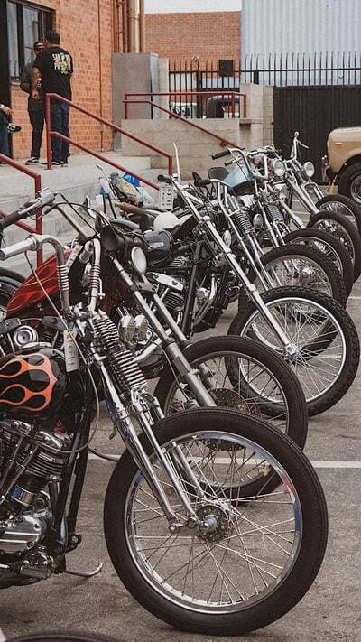reunion classic car and motorcycle show_2