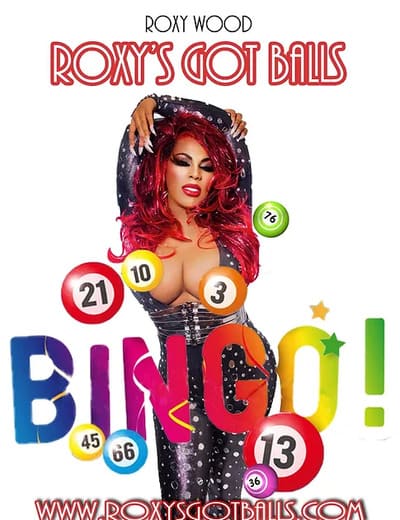 roxys got balls poster