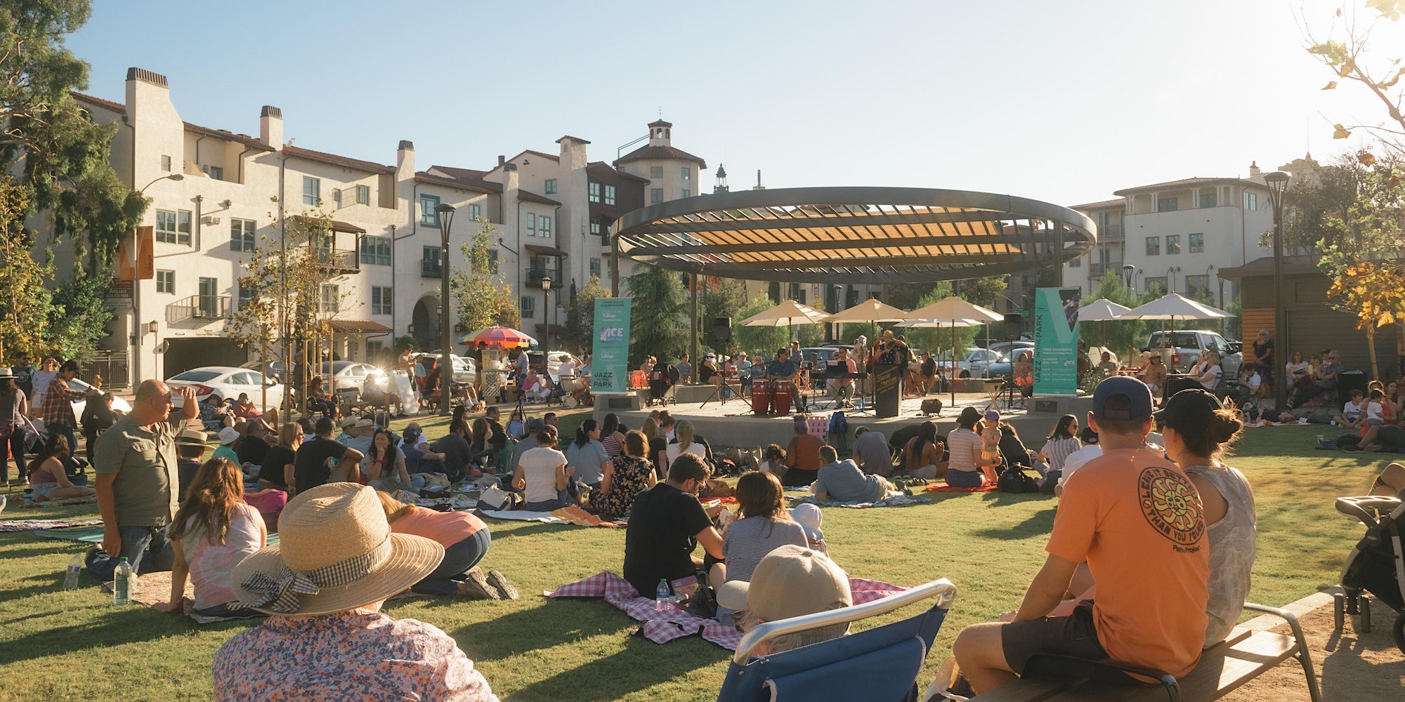 Jazz in the Park – Summer Concert Series
