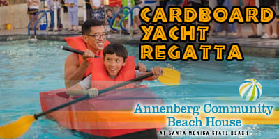 Annenberg-Beach-House-Cardboard-Yatch-Regatta_4x2