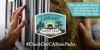 CA State Park Library Pass