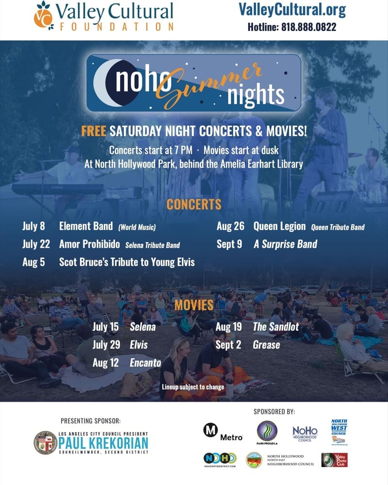 NOHO Summer Nights