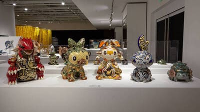 POKEMON-X-KOGEI_Japan House_exhibit 3