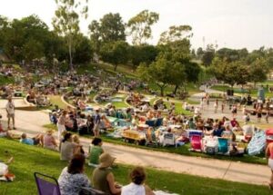 Polliwog Park Amphitheater