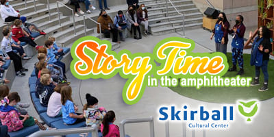 Skirbal-Center--Story-Time-at-the-Amphitheter_4x2