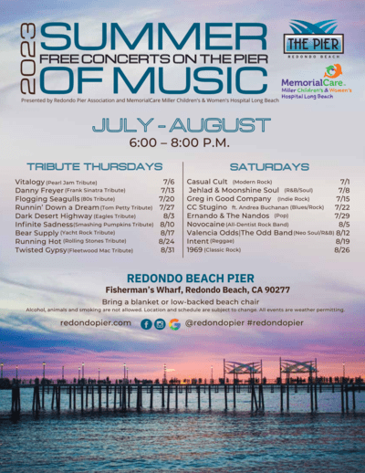 concerts on the pier