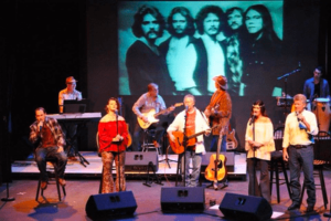dark desert highway_concert on the pier