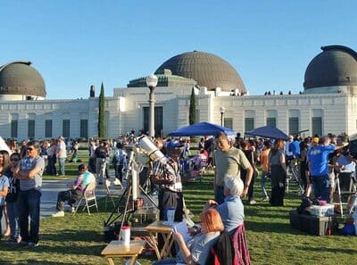 public star party_griffith observatory