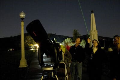 public star party_griffith observatory 2