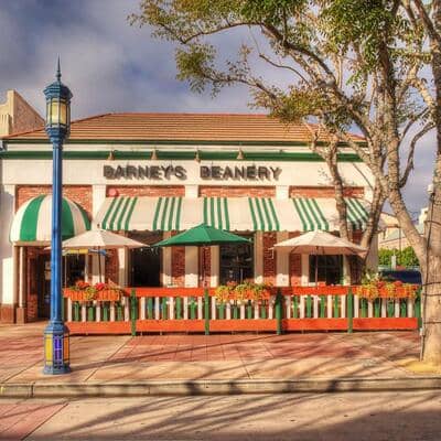 Barney's Beanery Exterior