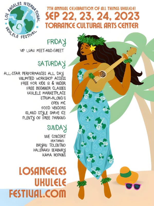 LA Ukulele Festival Schedule