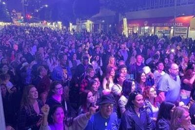 NEXT NIGHT Street Festival_ beverly hills