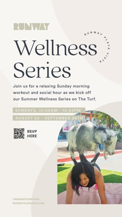 Runway Wellness Series