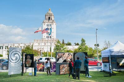 beverly hills art show