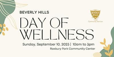beverly hills day of wellness