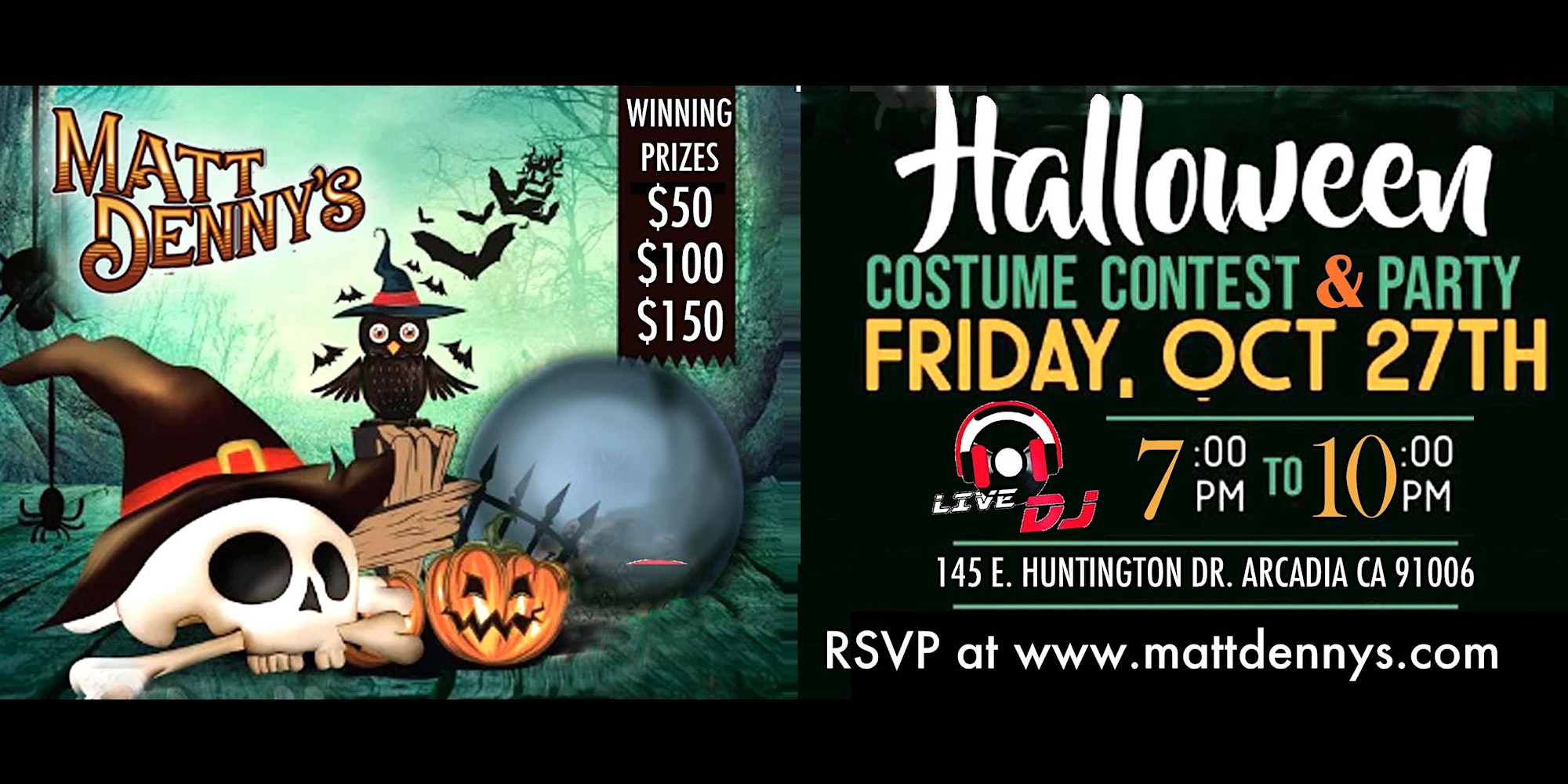 Halloween Costume Contest & Party
