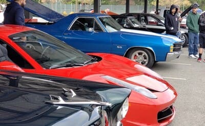 Supercar-Sunday-lineup-with-Ferrari-and-SS-El-Camino