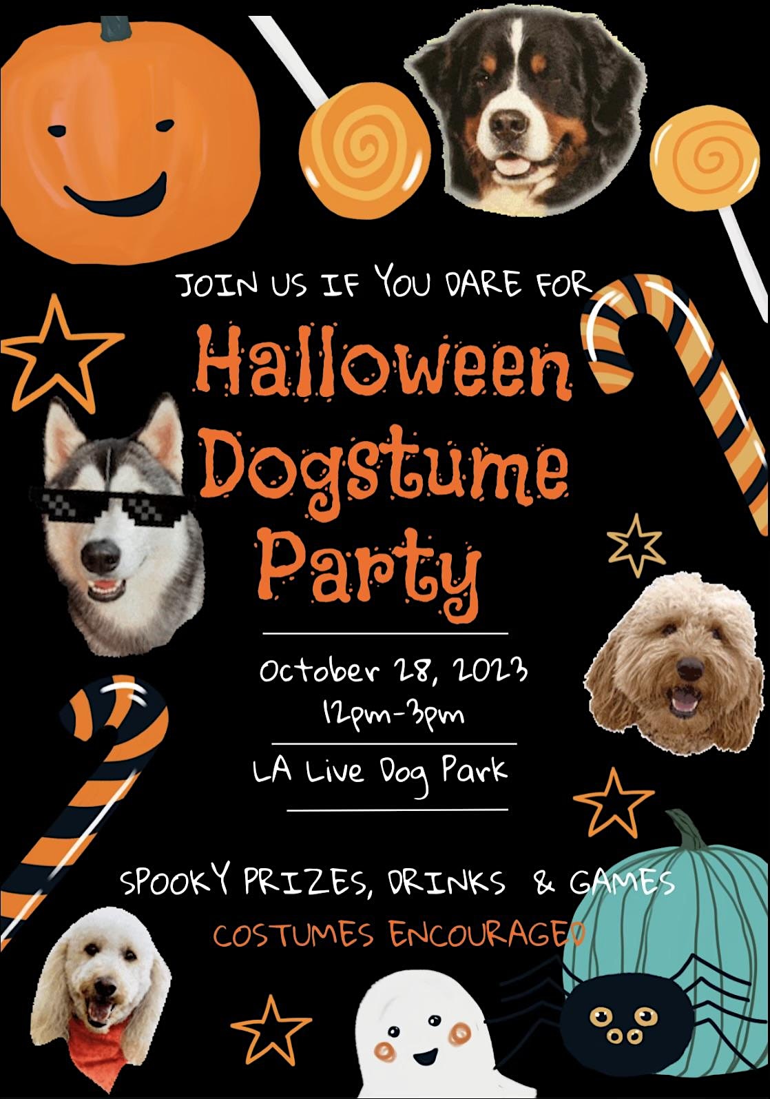 Halloween Dogstume Party