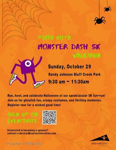 halloween bash poster