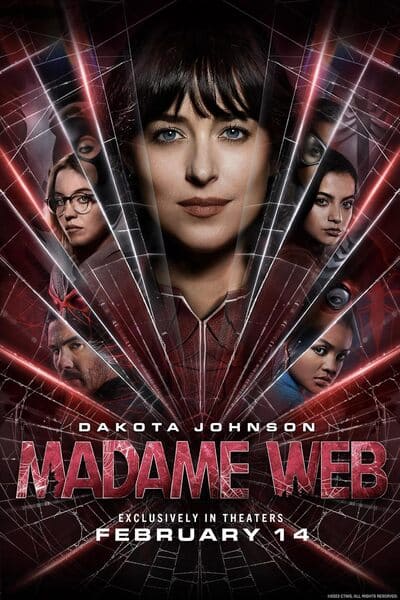 madame web poster