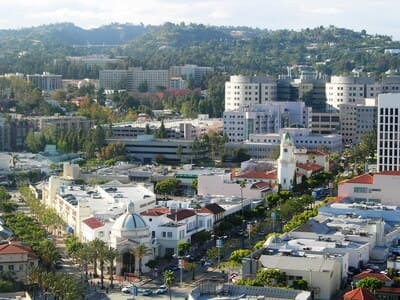 westwood village_birds eyeview