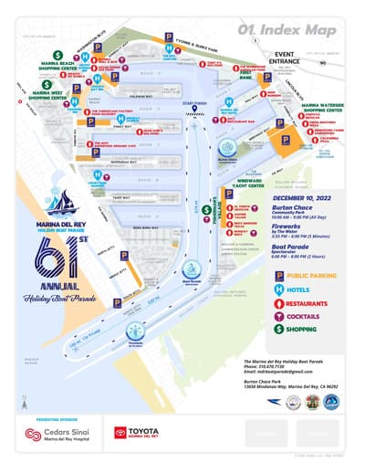 61st annual Holiday Boat Parade